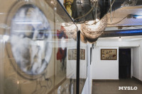 «И + ИИ»: в «Резервуаре» открылась выставка графики Артёма Лоскота, Фото: 4