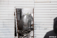 На пожаре в доме по ул. Калинина обошлось без пострадавших, Фото: 9