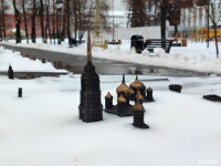 Скульптуру «Исторический центр Тулы» перенесли в Кремлевский сквер, Фото: 5
