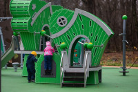 Сквер им. 30-летия ВЛКСМ в Новомосковске, Фото: 143