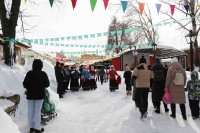 Как в ремесленном дворе «Добродей» в Туле проводили зиму, Фото: 1