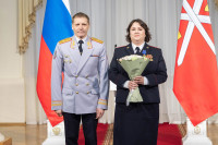 Дмитрий Миляев поздравил сотрудников ОВД, Фото: 31