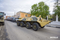 В Туле прошла первая репетиция Парада Победы 2025, Фото: 34