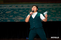 Темы игры – Джиган и Ваня Дмитриенко: в Туле выбрали первых финалистов Оружейной лиги КВН, Фото: 115