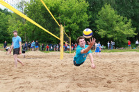 Пляжный волейбол в парке, Фото: 27