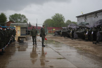 В Тульской воздушно-десантной дивизии проводятся сборы , Фото: 23