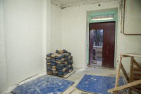 Дмитрий Миляев проверил, как идет ремонт вечерней школы на ул. Зорге, Фото: 22