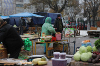 Стихийный рынок на ул. Пузакова, Фото: 6