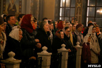 Пасхальное богослужение в Успенском соборе, Фото: 14