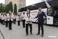 Губернаторский духовой оркестр получил автобус на 55 мест, Фото: 23