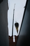 Утром 15 ноября в Тулу привезли шпиль для колокольни Успенского собора, Фото: 10