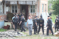 Демонтаж незаконных цыганских домов в Плеханово и Хрущево, Фото: 16