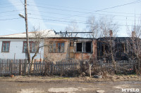 Сгоревший дом на ул. Локомотивной (Щекино), Фото: 5