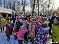 Открытие ёлки в Комсомольском парке, Фото: 4