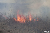 В Мясново загорелось поле, Фото: 15