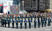 Развод караулов Президентского полка на площади Ленина. День России-2016, Фото: 75