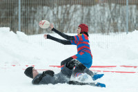 В Туле впервые состоялся Фестиваль по регби на снегу, Фото: 52