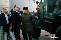 Андрей Дубровский встретился со студентами Военного учебного центра им. Тульского рабочего полка, Фото: 39