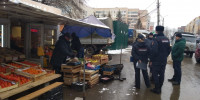 В Туле ликвидировано 16 незаконных торговых палаток на Плехановском рынке, Фото: 9