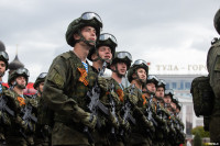 Большой фоторепортаж Myslo с генеральной репетиции военного парада в Туле, Фото: 159
