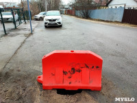 В Туле на улице Академика Павлова провалился асфальт, Фото: 4