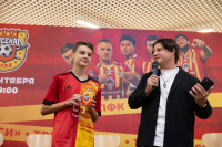 Встреча футболистов "Арсенала" c болнльщиками, Фото: 19