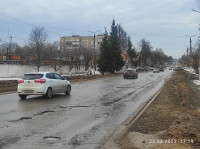 Убитая дорога в Щекино, Фото: 5