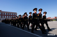 В Тульском суворовском военном училище прозвенел последний звонок, Фото: 9