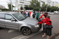 Митинг предпринимателей на ул. Октябрьская, Фото: 1