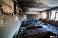 В Туле рушится заброшенное здание ПТУ в Скуратово, Фото: 27