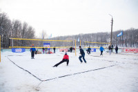В Туле определили чемпионов по пляжному волейболу на снегу , Фото: 8