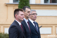 «Листья Памяти»: Дмитрий Миляев открыл в ТГПУ мемориально-выставочный комплекс, Фото: 26