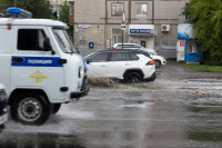 В Туле после дождя затопило улицу Ложевую, Фото: 9
