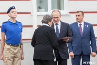 Путин в Суворовском училище, Фото: 72