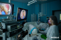  Лазерный резектоскоп: в Тульском онкодиспансере внедрен новый метод борьбы с опухолями, Фото: 12