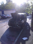 Ночью в Заречье неизвестные сожгли три автомобиля, Фото: 2