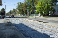 Ремонт трамваев в Пролетарском районе Тулы: трамваи поедут по обновленным путям, Фото: 1