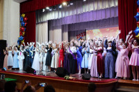 Николай Воробьев поздравил выпускников школ Суворовского района, Фото: 19