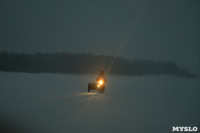 Рекордная экспедиция: мотоциклисты из Тулы и Владимира проехали по зимникам Арктики 2,5 тыс. км, Фото: 20