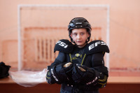В Чернском районе школьникам подарили хоккейную экипировку, Фото: 67