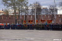 Репетиция парада Победы в Туле, Фото: 1