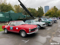 Туляки на ретро-автомобилях стали победителями ралли в Москве, Фото: 5