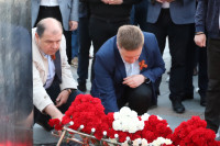 «Единая Россия» в Туле приняла участие в памятных мероприятиях, Фото: 131