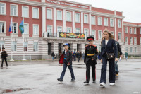 В Тульском суворовском военном училище приняли присягу 80 детей, Фото: 103