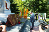 В Советске открыли мемориал, Фото: 7