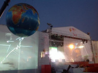 Эстафета олимпийского огня в Туле: площадь Ленина, Фото: 3