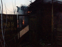 В Пролетарском районе сгорел дом, Фото: 7