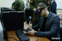 Андрей Дубровский встретился со студентами Военного учебного центра им. Тульского рабочего полка, Фото: 22