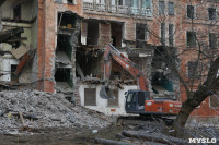 Снос домов в Пролетарском районе Тулы, Фото: 8