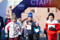 В Туле прошел легкоатлетический забег «Мы вместе Крым»: фоторепортаж, Фото: 44